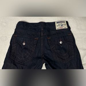 True Religion dark blue men’s jeans
